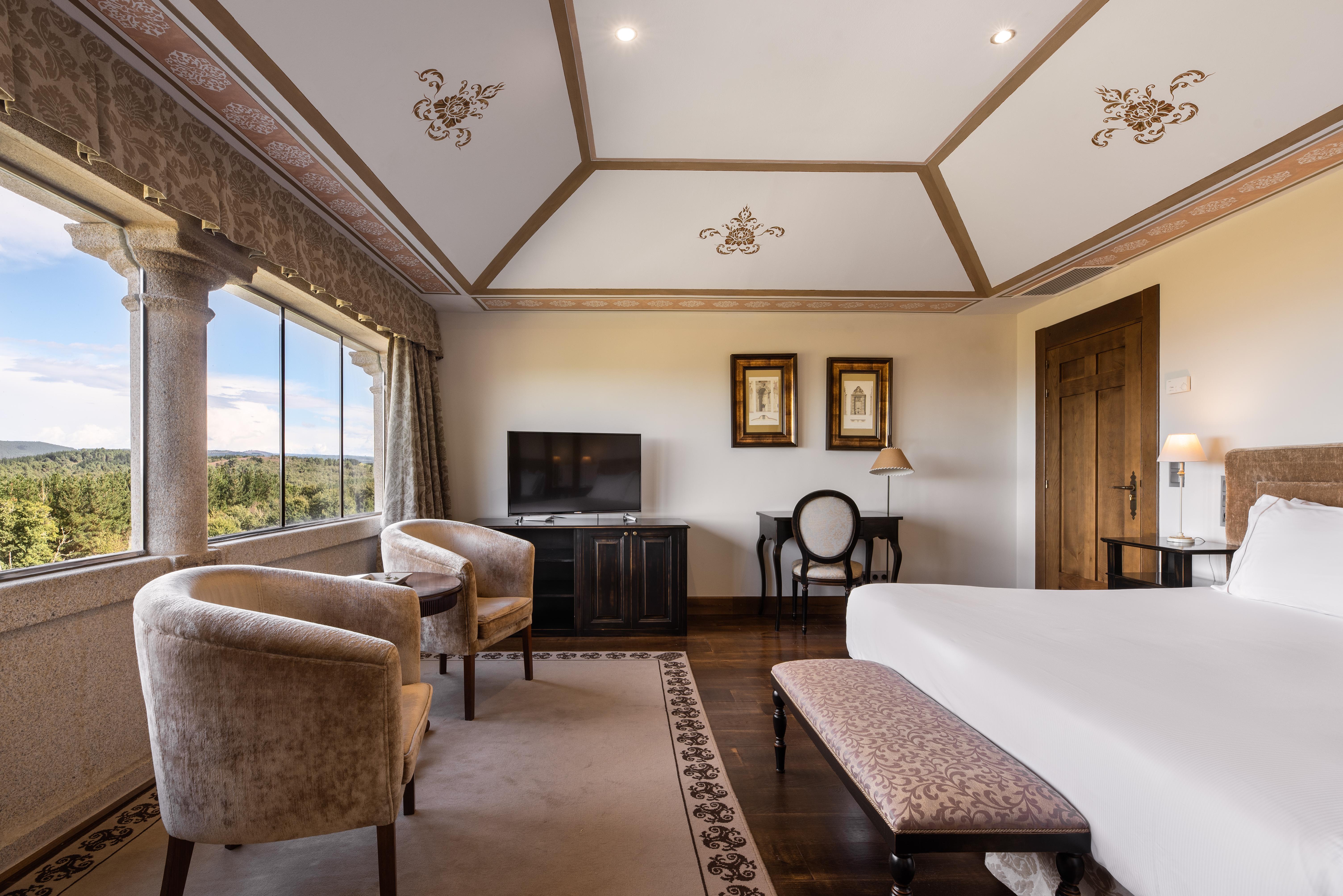 Aurea Palacio De Sober By Eurostars Hotel Company المظهر الخارجي الصورة