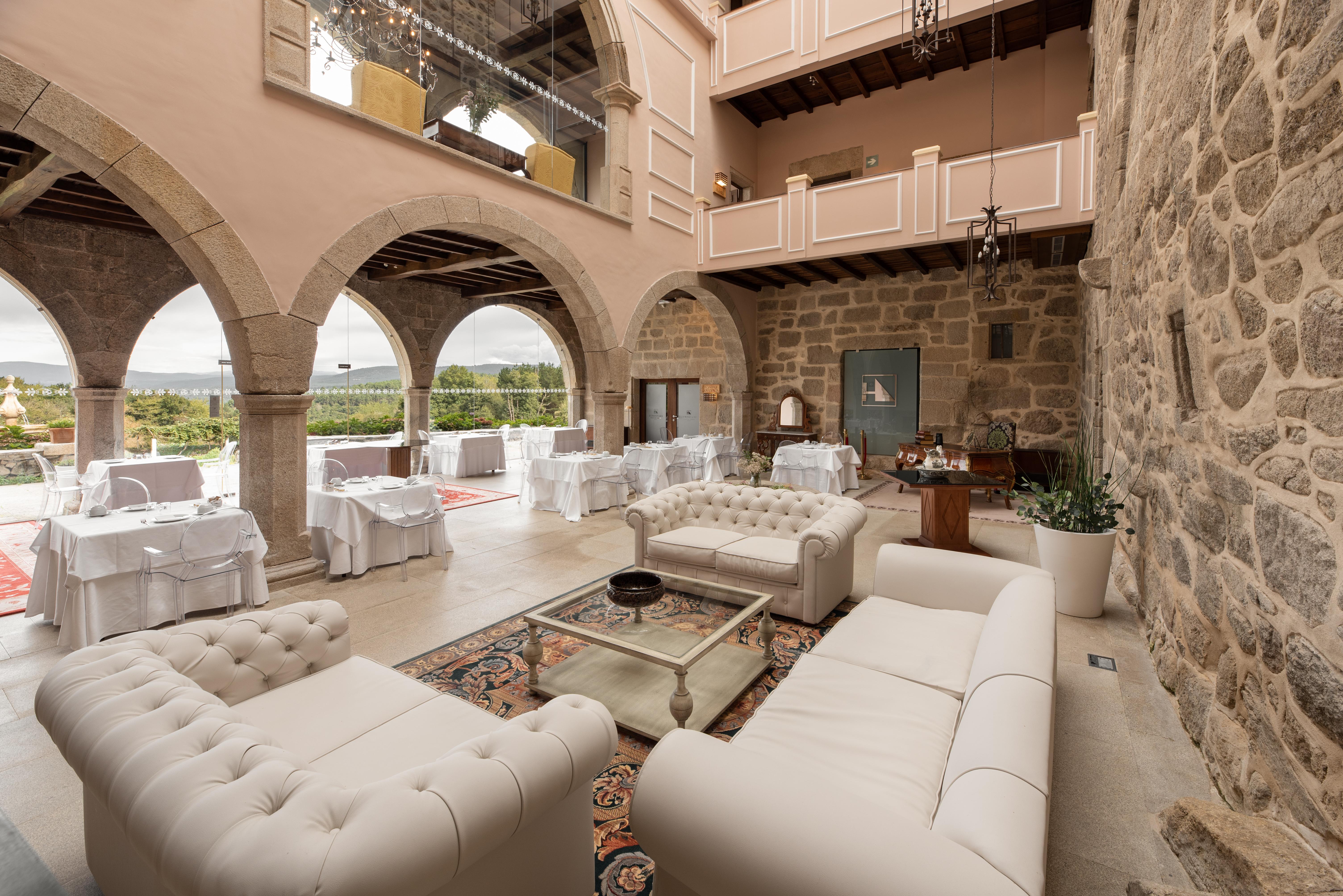 Aurea Palacio De Sober By Eurostars Hotel Company المظهر الخارجي الصورة