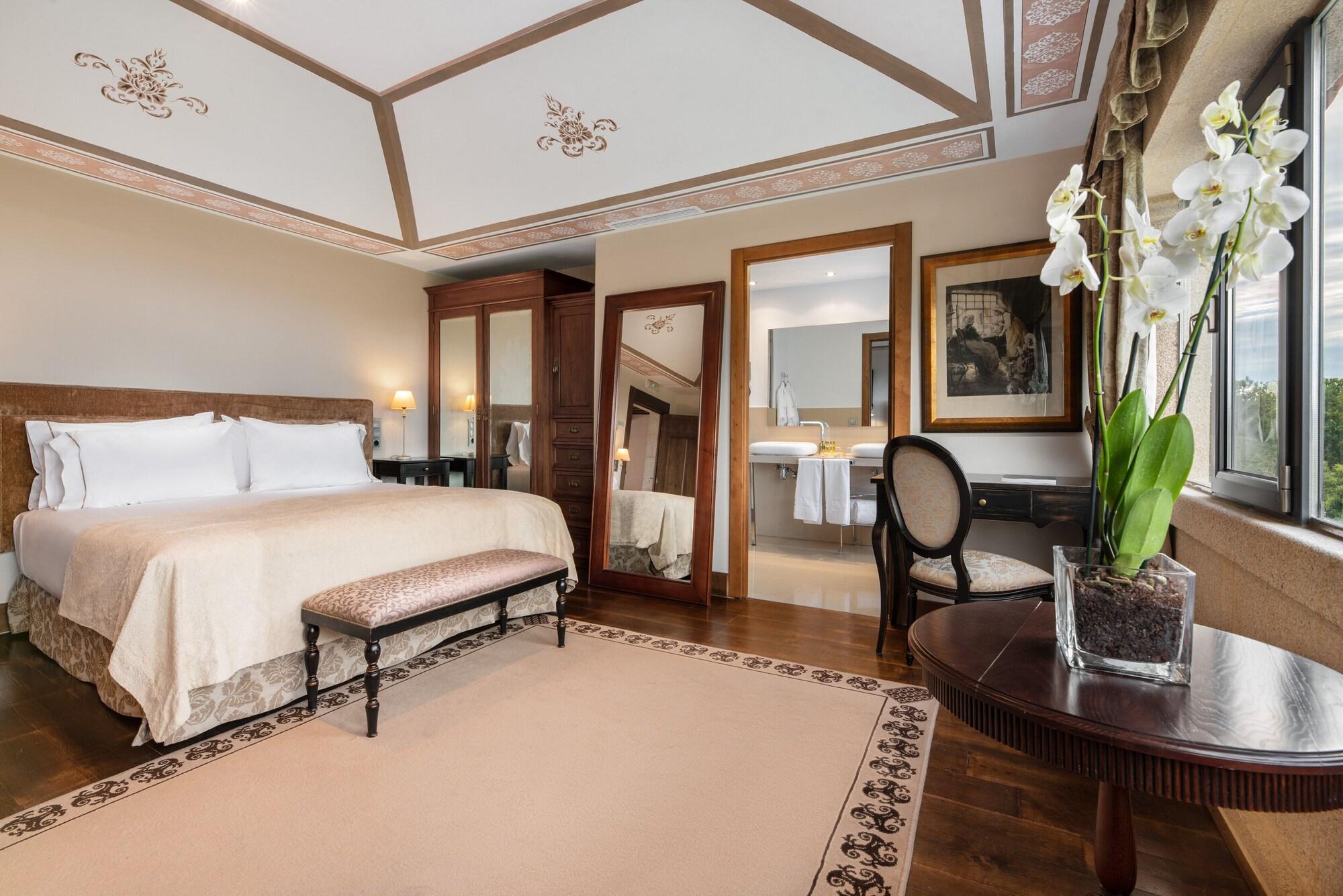 Aurea Palacio De Sober By Eurostars Hotel Company المظهر الخارجي الصورة