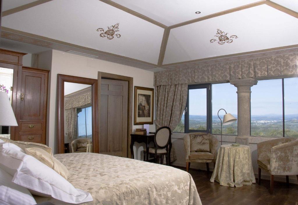 Aurea Palacio De Sober By Eurostars Hotel Company المظهر الخارجي الصورة