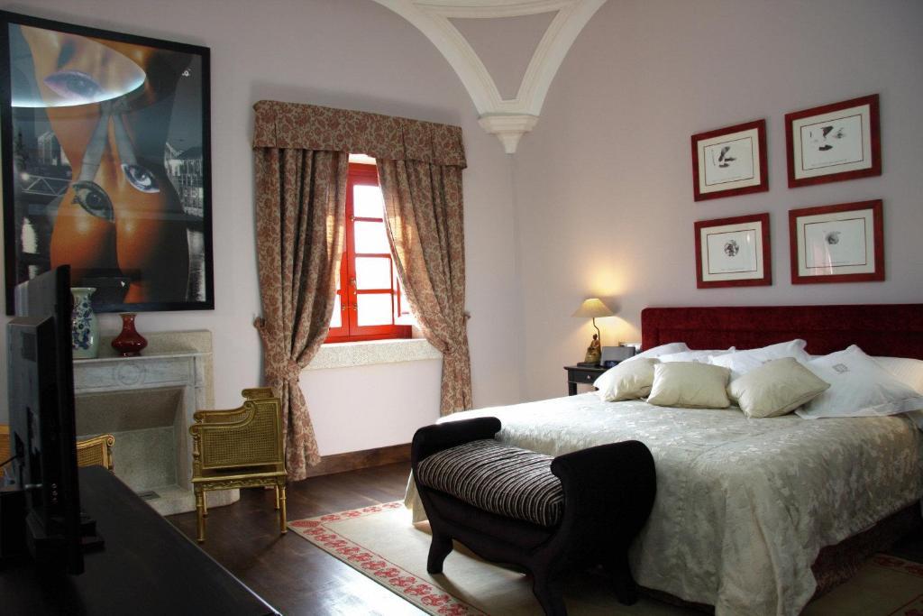 Aurea Palacio De Sober By Eurostars Hotel Company الغرفة الصورة