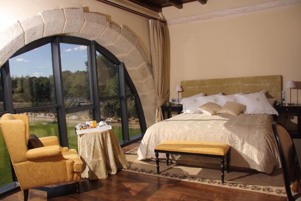Aurea Palacio De Sober By Eurostars Hotel Company الغرفة الصورة